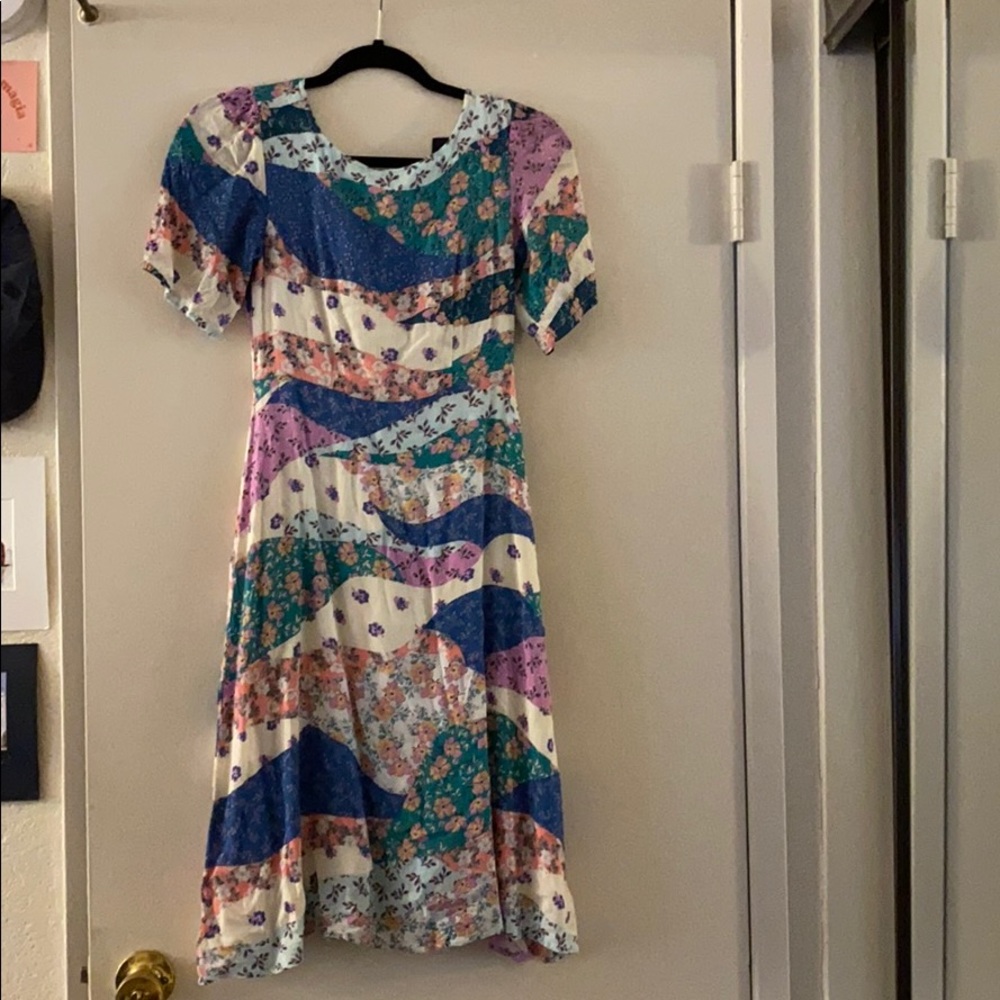 Vici Midi Dress
